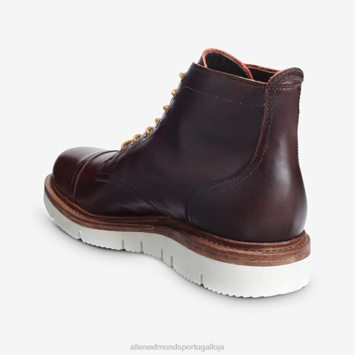 bota park city com cadarço e resistente a intempéries 848L488 Borgonha homensAllen Edmonds