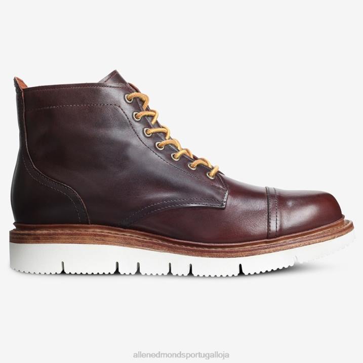 bota park city com cadarço e resistente a intempéries 848L488 Borgonha homensAllen Edmonds