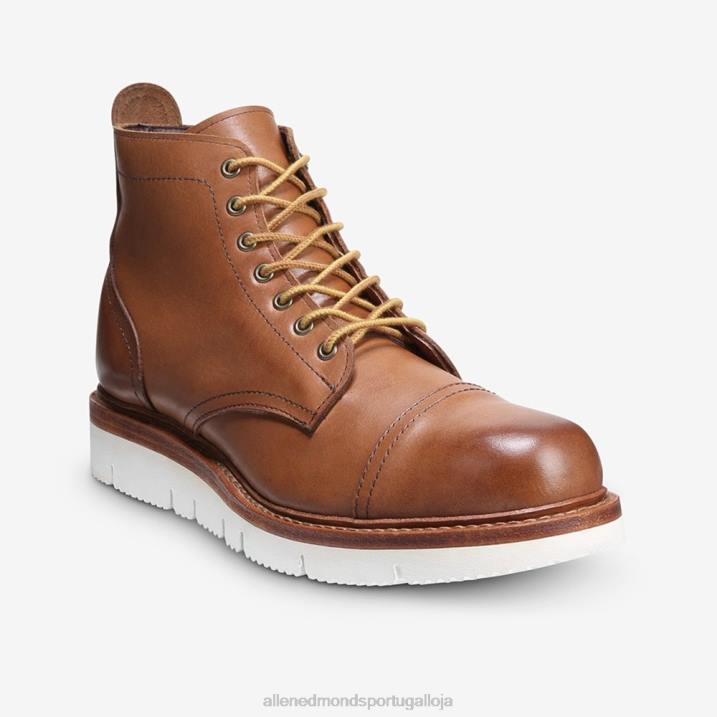 bota park city com cadarço e resistente a intempéries 848L489 bronzeado homensAllen Edmonds