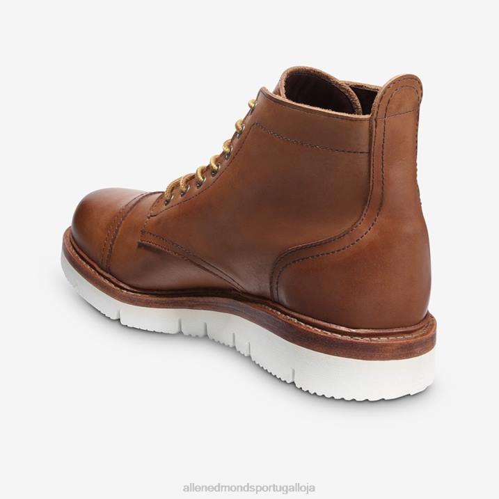 bota park city com cadarço e resistente a intempéries 848L489 bronzeado homensAllen Edmonds