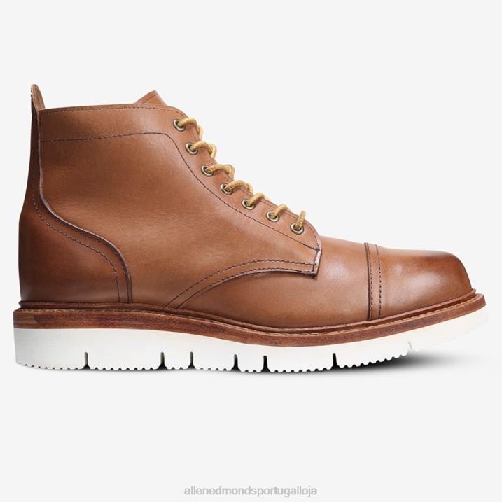 bota park city com cadarço e resistente a intempéries 848L489 bronzeado homensAllen Edmonds