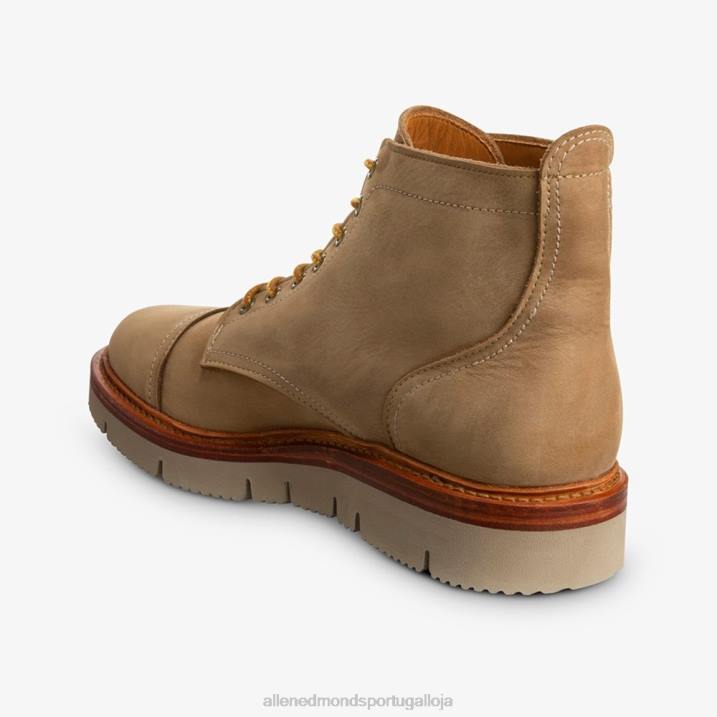 bota park city com cadarço e resistente a intempéries 848L490 bronzeado homensAllen Edmonds