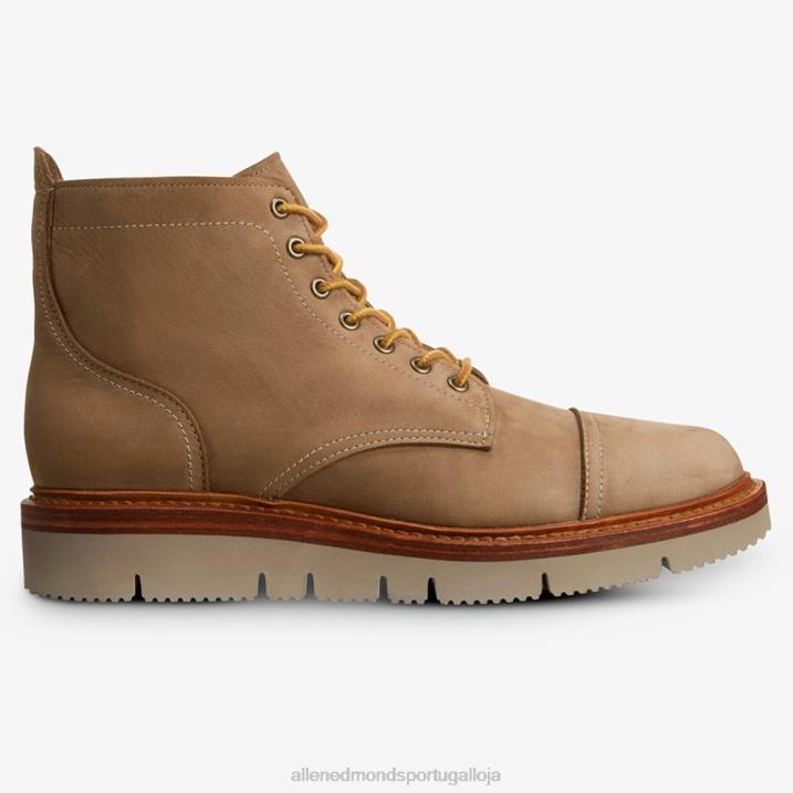 bota park city com cadarço e resistente a intempéries 848L490 bronzeado homensAllen Edmonds