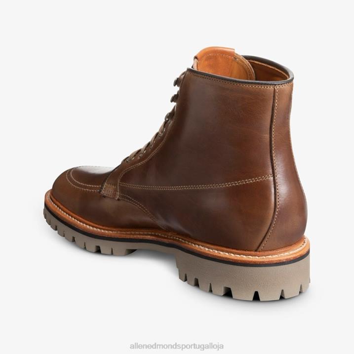 bota à prova de intempéries freeport 848L140 natural homensAllen Edmonds