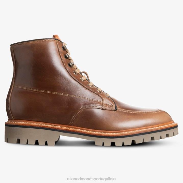 bota à prova de intempéries freeport 848L140 natural homensAllen Edmonds