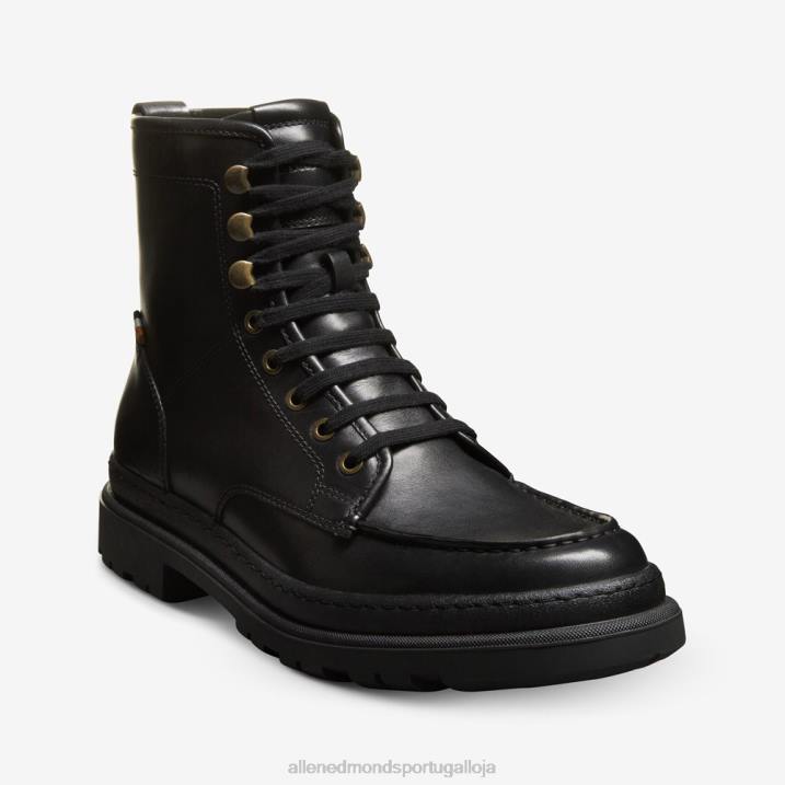 bota sawyer com cadarço e resistente a intempéries 848L419 preto homensAllen Edmonds