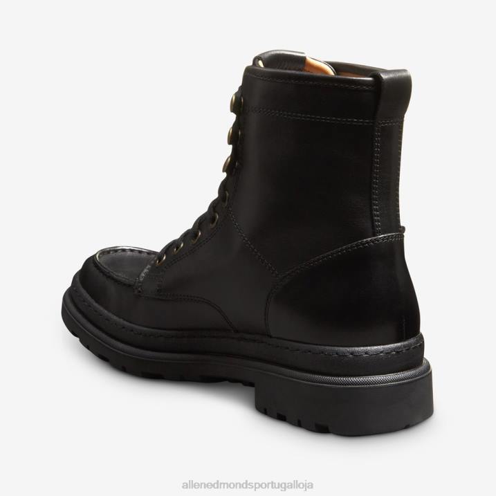 bota sawyer com cadarço e resistente a intempéries 848L419 preto homensAllen Edmonds