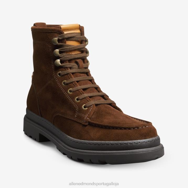 bota sawyer com cadarço e resistente a intempéries 848L420 camurça rapé homensAllen Edmonds