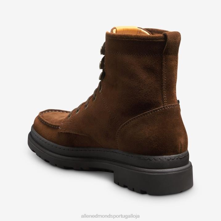 bota sawyer com cadarço e resistente a intempéries 848L420 camurça rapé homensAllen Edmonds