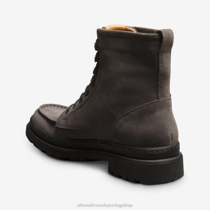 bota sawyer com cadarço e resistente a intempéries 848L91 camurça cinza homensAllen Edmonds