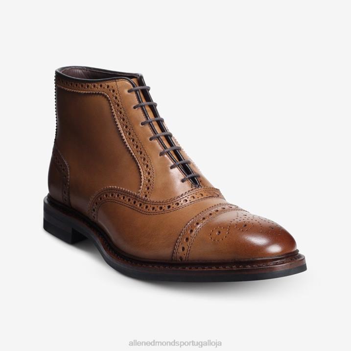 bota social hamilton oxford à prova de intempéries 848L341 noz marrom homensAllen Edmonds