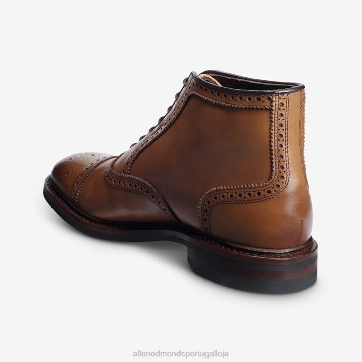 bota social hamilton oxford à prova de intempéries 848L341 noz marrom homensAllen Edmonds