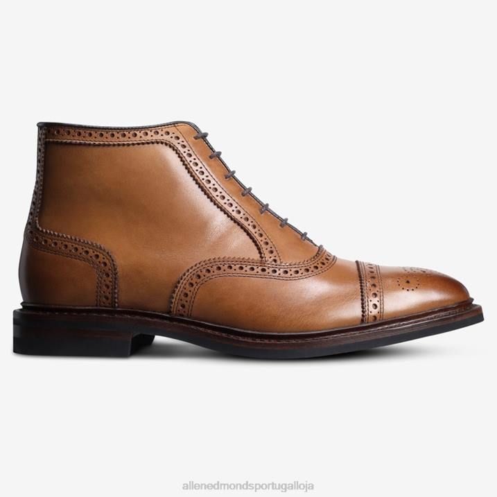 bota social hamilton oxford à prova de intempéries 848L341 noz marrom homensAllen Edmonds