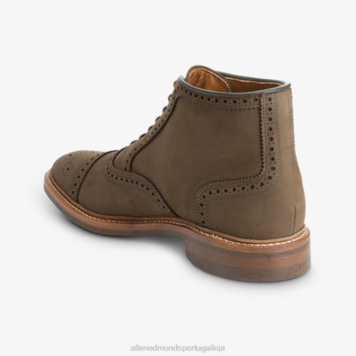 bota social hamilton oxford à prova de intempéries 848L343 nubuck marrom homensAllen Edmonds