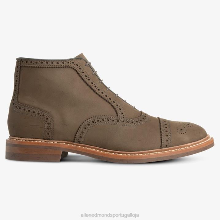 bota social hamilton oxford à prova de intempéries 848L343 nubuck marrom homensAllen Edmonds