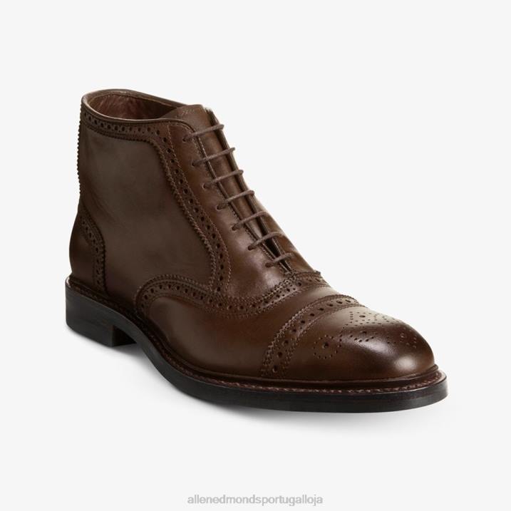 bota social hamilton oxford à prova de intempéries 848L344 marrom homensAllen Edmonds