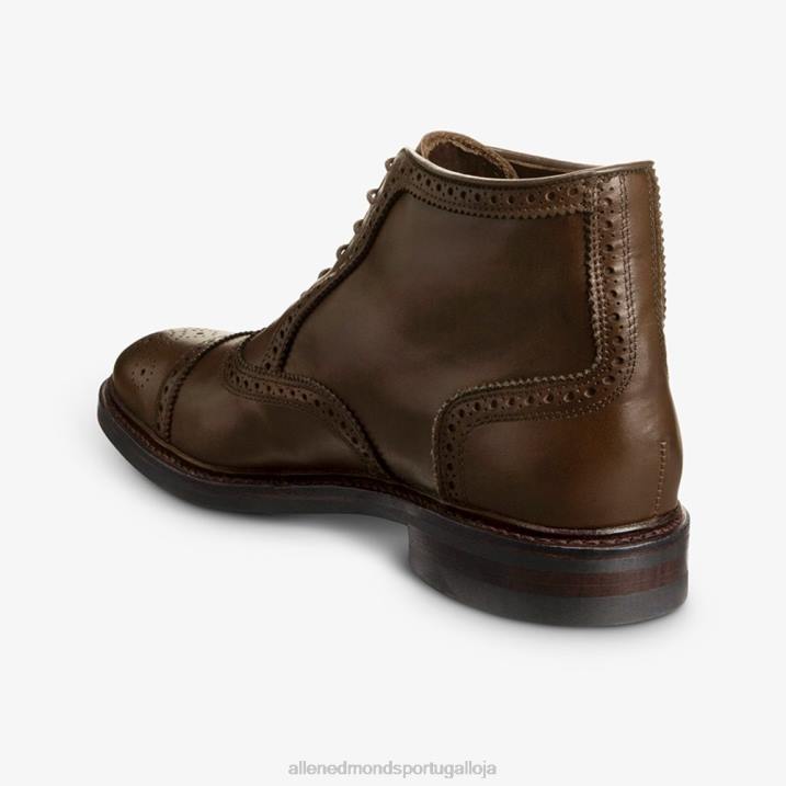 bota social hamilton oxford à prova de intempéries 848L344 marrom homensAllen Edmonds