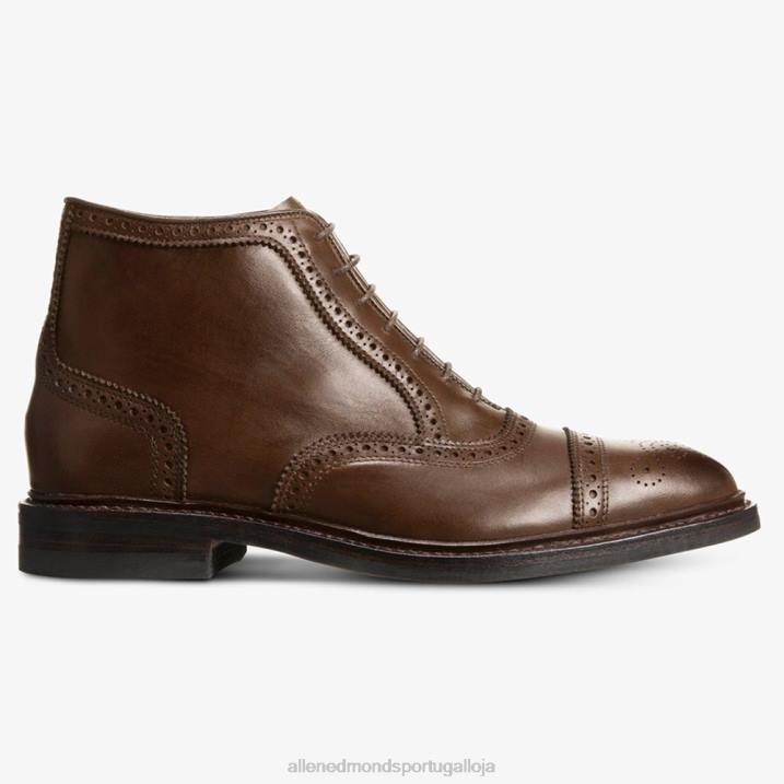 bota social hamilton oxford à prova de intempéries 848L344 marrom homensAllen Edmonds