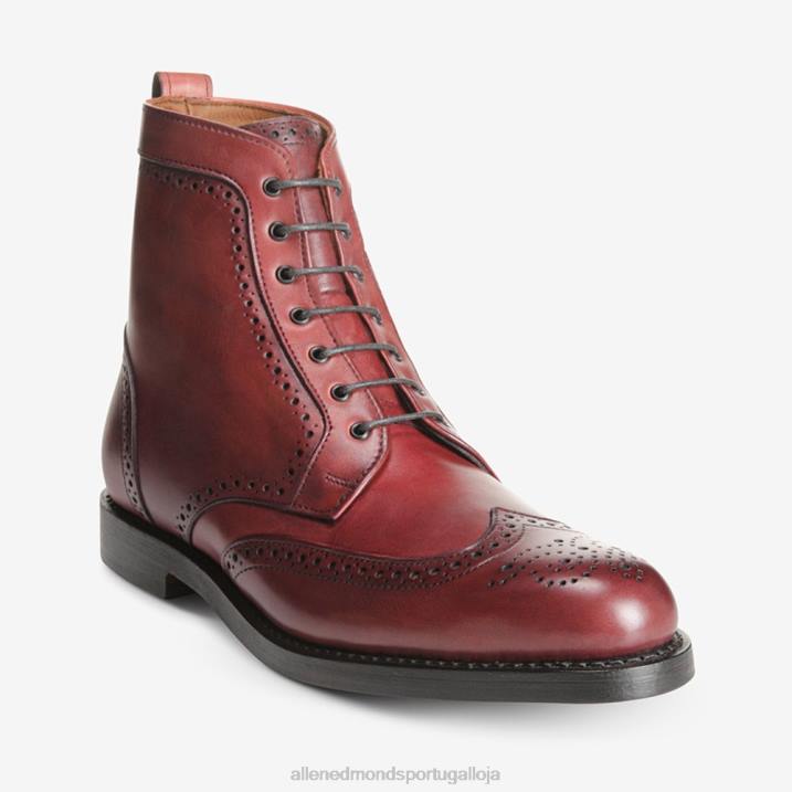 dalton bota tipo wingtip 848L106 sangue de boi homensAllen Edmonds