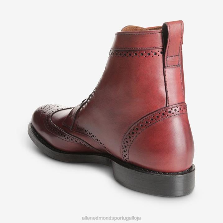 dalton bota tipo wingtip 848L106 sangue de boi homensAllen Edmonds