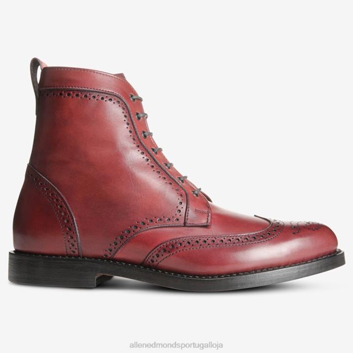 dalton bota tipo wingtip 848L106 sangue de boi homensAllen Edmonds