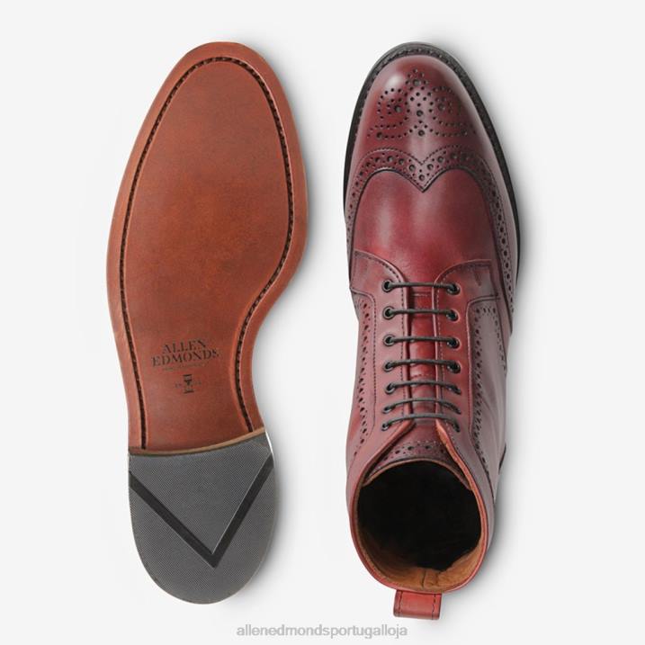 dalton bota tipo wingtip 848L106 sangue de boi homensAllen Edmonds