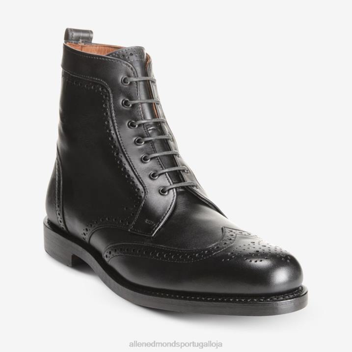 dalton bota tipo wingtip 848L142 preto homensAllen Edmonds