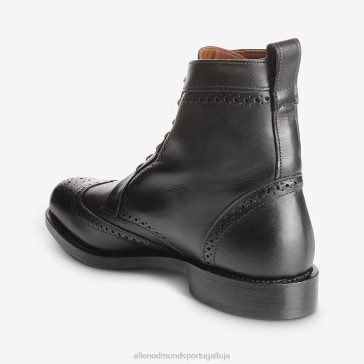 dalton bota tipo wingtip 848L142 preto homensAllen Edmonds