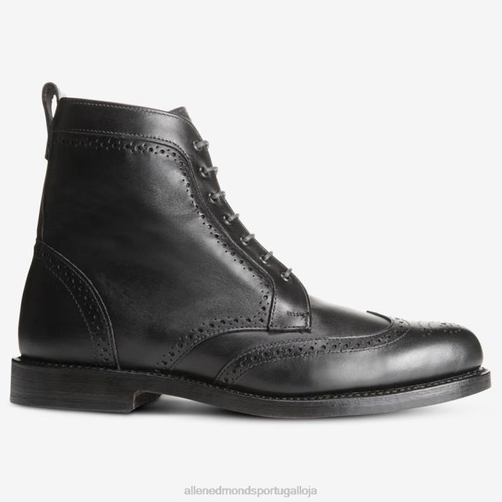 dalton bota tipo wingtip 848L142 preto homensAllen Edmonds