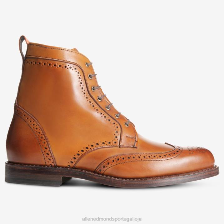 dalton bota tipo wingtip 848L483 noz marrom homensAllen Edmonds