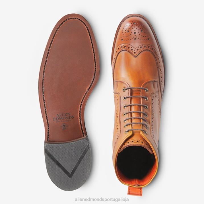 dalton bota tipo wingtip 848L483 noz marrom homensAllen Edmonds