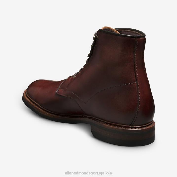 Higgins Mill bota à prova de intempéries 848L25 couro cromexcel pimentão homensAllen Edmonds