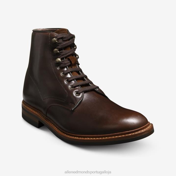 Higgins Mill bota à prova de intempéries 848L282 couro cromexcel marrom homensAllen Edmonds