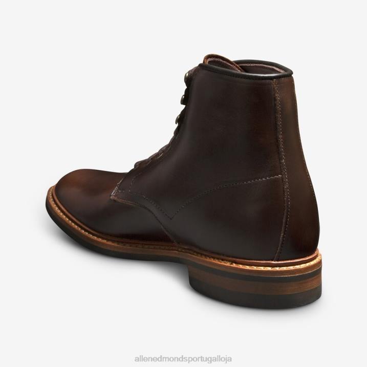 Higgins Mill bota à prova de intempéries 848L282 couro cromexcel marrom homensAllen Edmonds