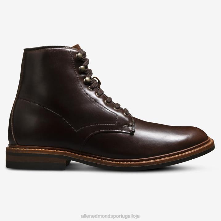 Higgins Mill bota à prova de intempéries 848L282 couro cromexcel marrom homensAllen Edmonds