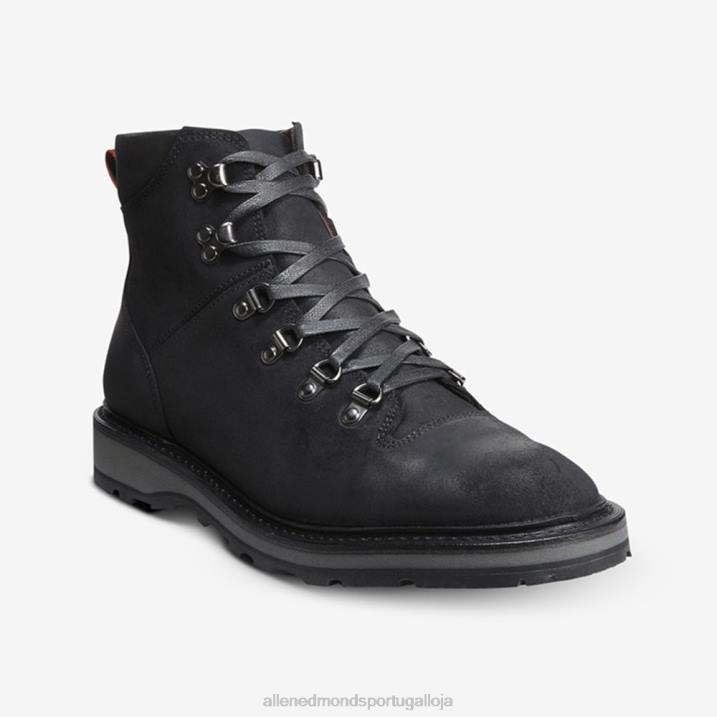 bota alta à prova de intempéries rockies 848L122 preto homensAllen Edmonds