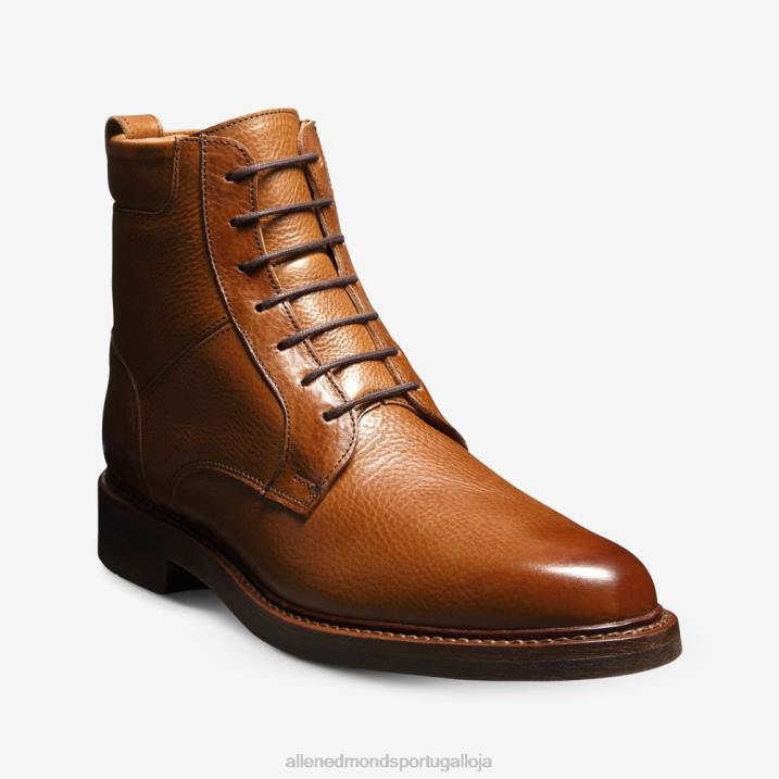 bota denali 848L151 couro conhaque homensAllen Edmonds