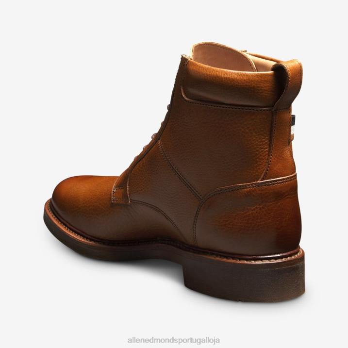 bota denali 848L151 couro conhaque homensAllen Edmonds