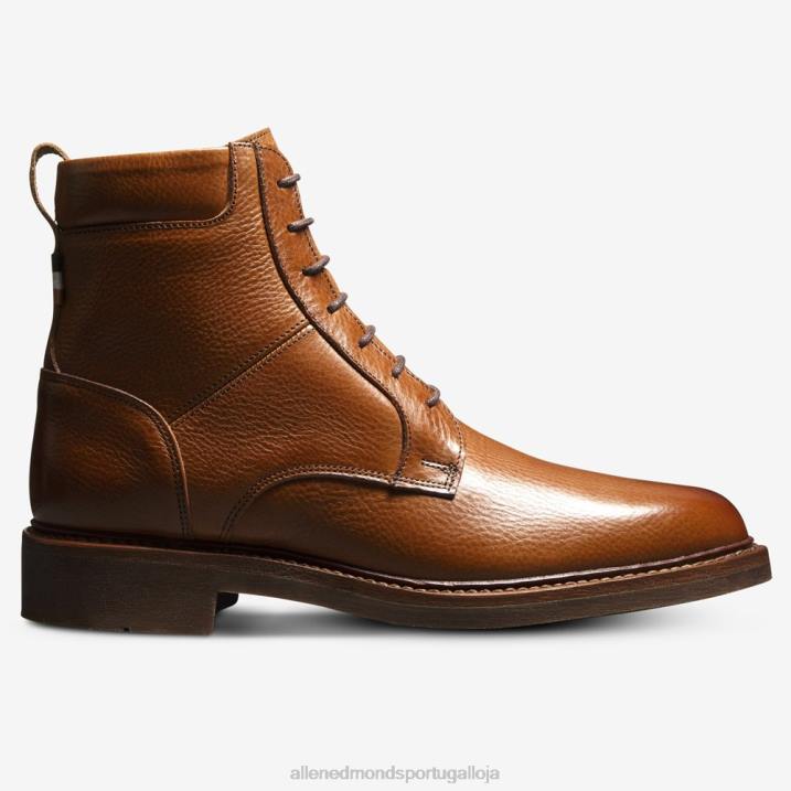 bota denali 848L151 couro conhaque homensAllen Edmonds