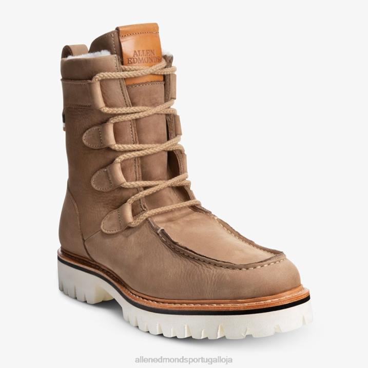 bota logger de camurça silverlake 848L119 bronzeado homensAllen Edmonds