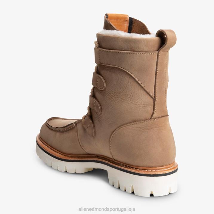 bota logger de camurça silverlake 848L119 bronzeado homensAllen Edmonds