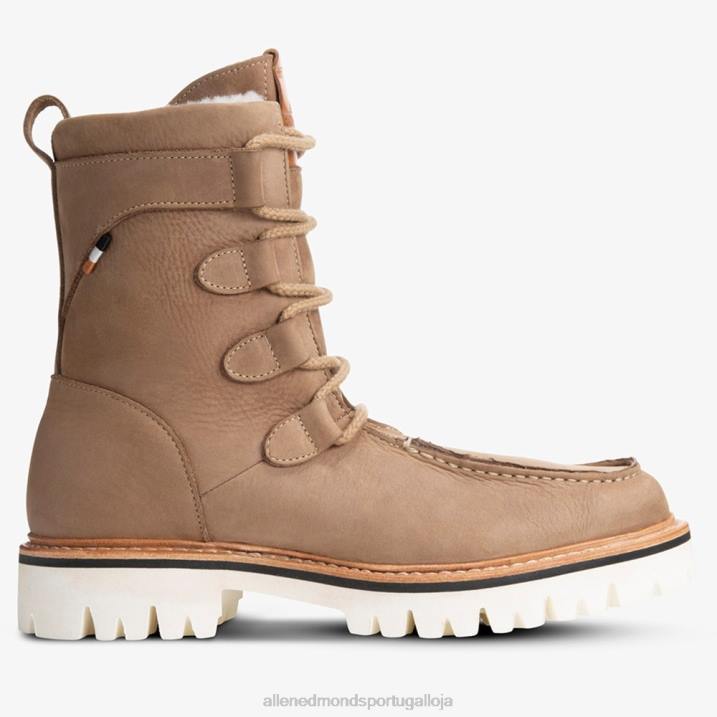 bota logger de camurça silverlake 848L119 bronzeado homensAllen Edmonds