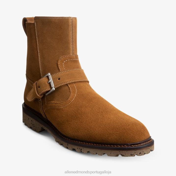 bota moto camurça discovery armando cabral 848L129 conhaque homensAllen Edmonds