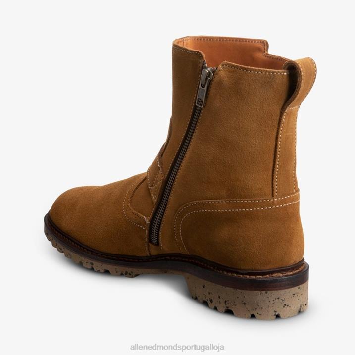 bota moto camurça discovery armando cabral 848L129 conhaque homensAllen Edmonds