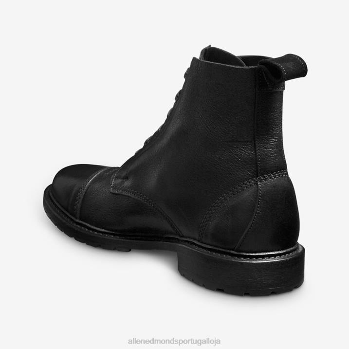 botas cap toe normandy 848L145 preto homensAllen Edmonds