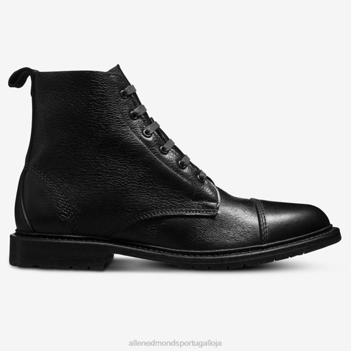 botas cap toe normandy 848L145 preto homensAllen Edmonds