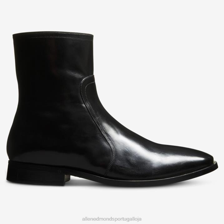 bota com zíper siena 848L149 preto homensAllen Edmonds