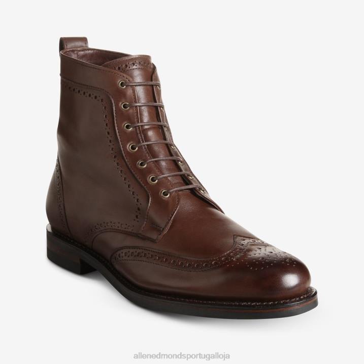 bota dalton à prova de intempéries com sola de borracha dainite 848L134 marrom homensAllen Edmonds