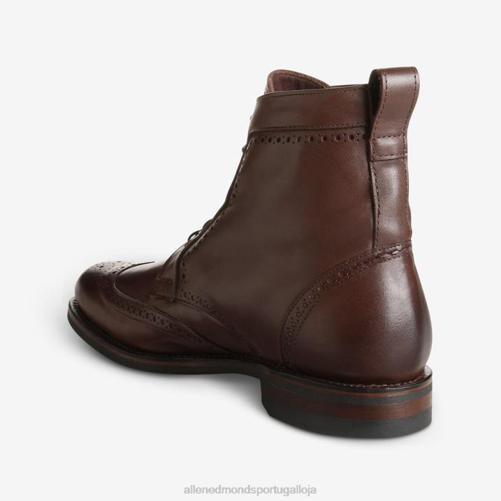 bota dalton à prova de intempéries com sola de borracha dainite 848L134 marrom homensAllen Edmonds