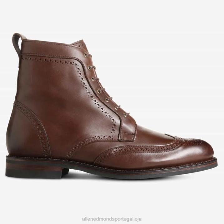 bota dalton à prova de intempéries com sola de borracha dainite 848L134 marrom homensAllen Edmonds